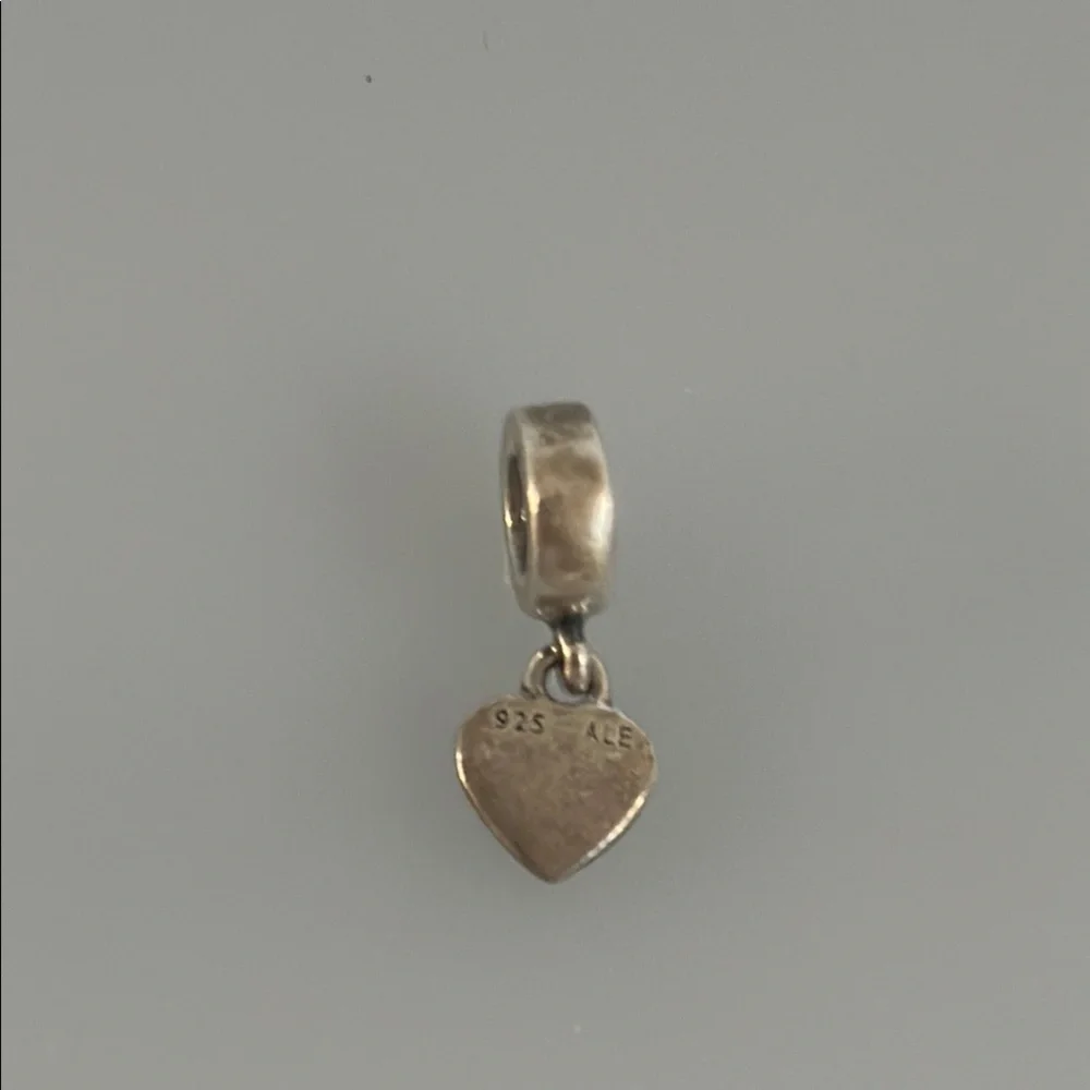 Pandora Silver Heart Bracelet Charm